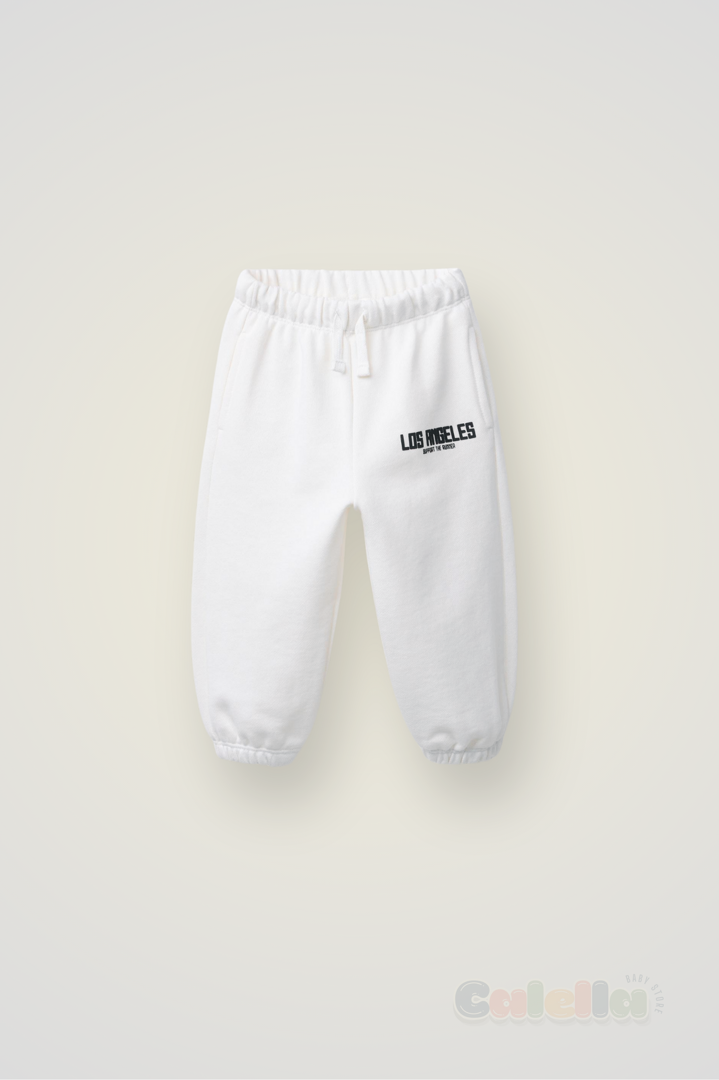 Pantalón Jogger Texto Relieve