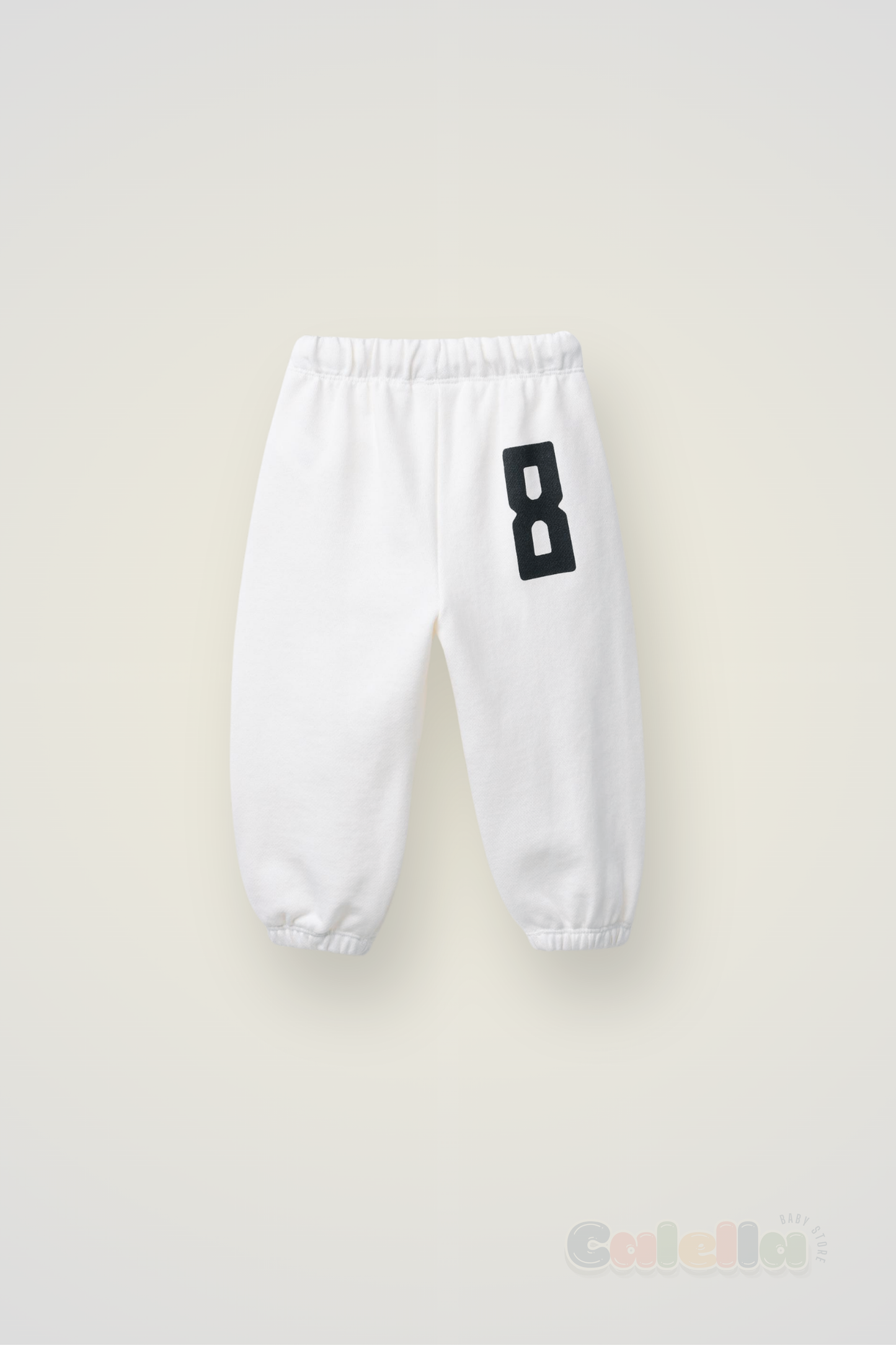 Pantalón Jogger Texto Relieve