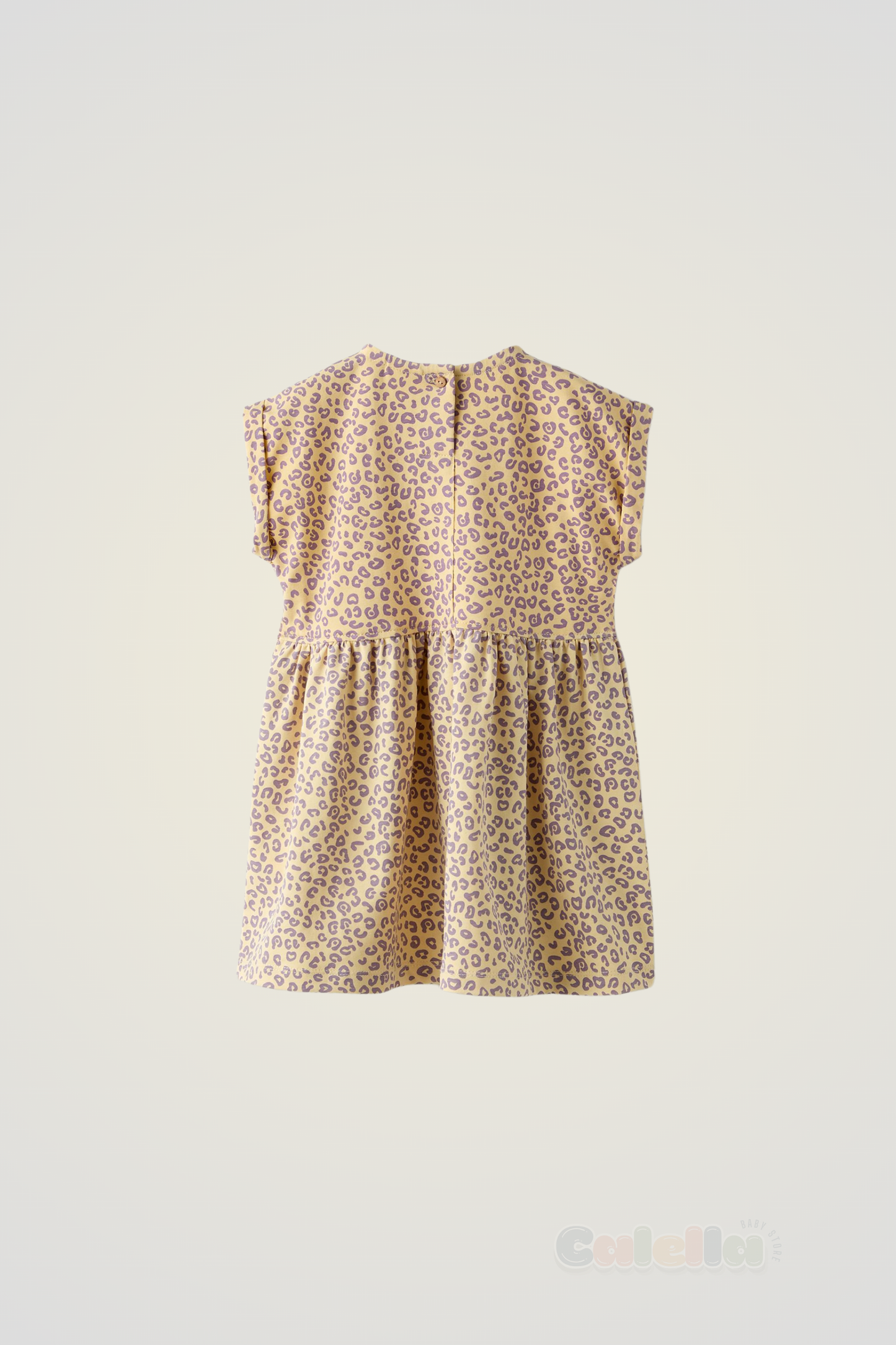 Vestidito Animal Print Amarillo