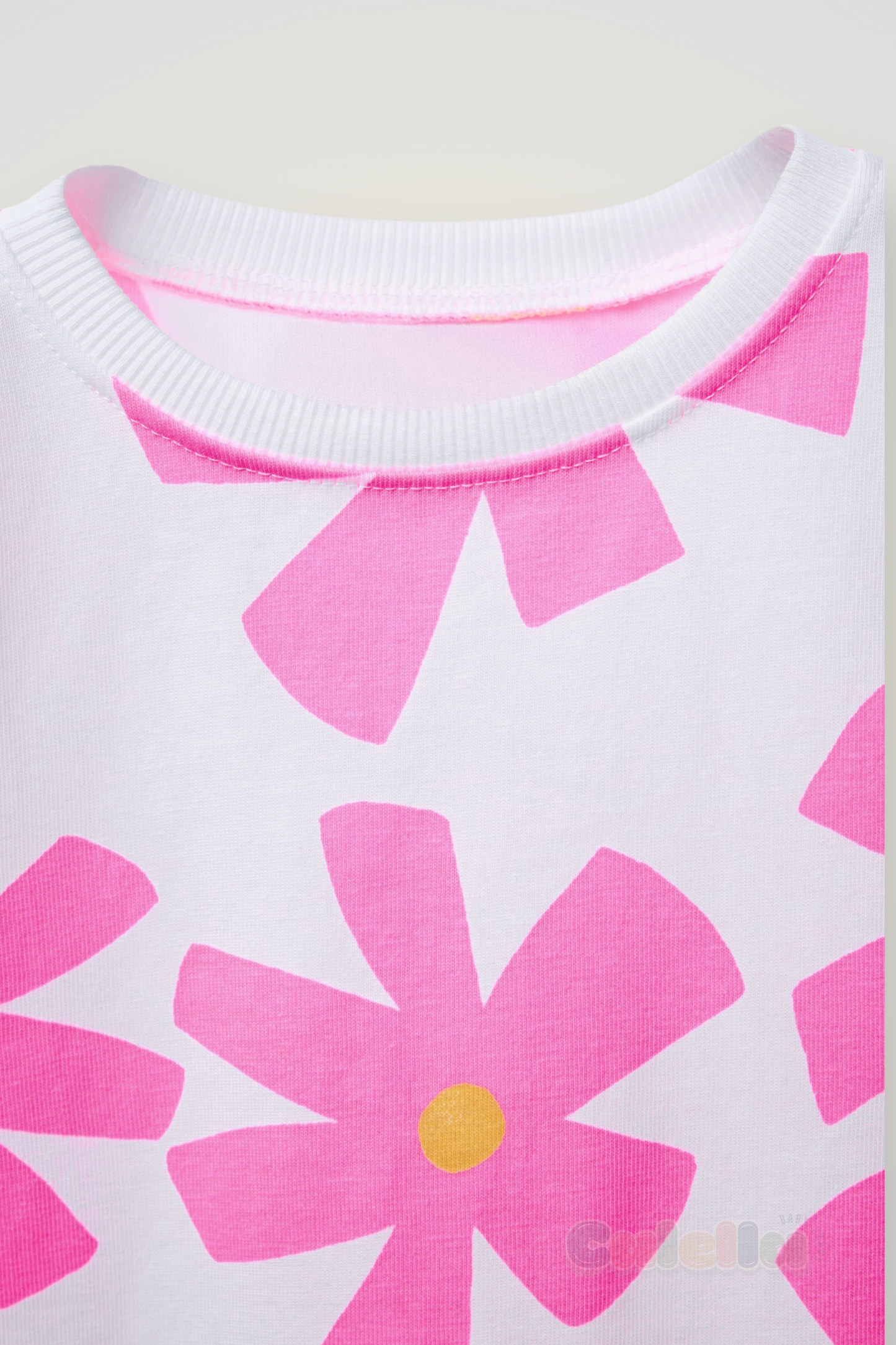 Franelita Estampado Flores