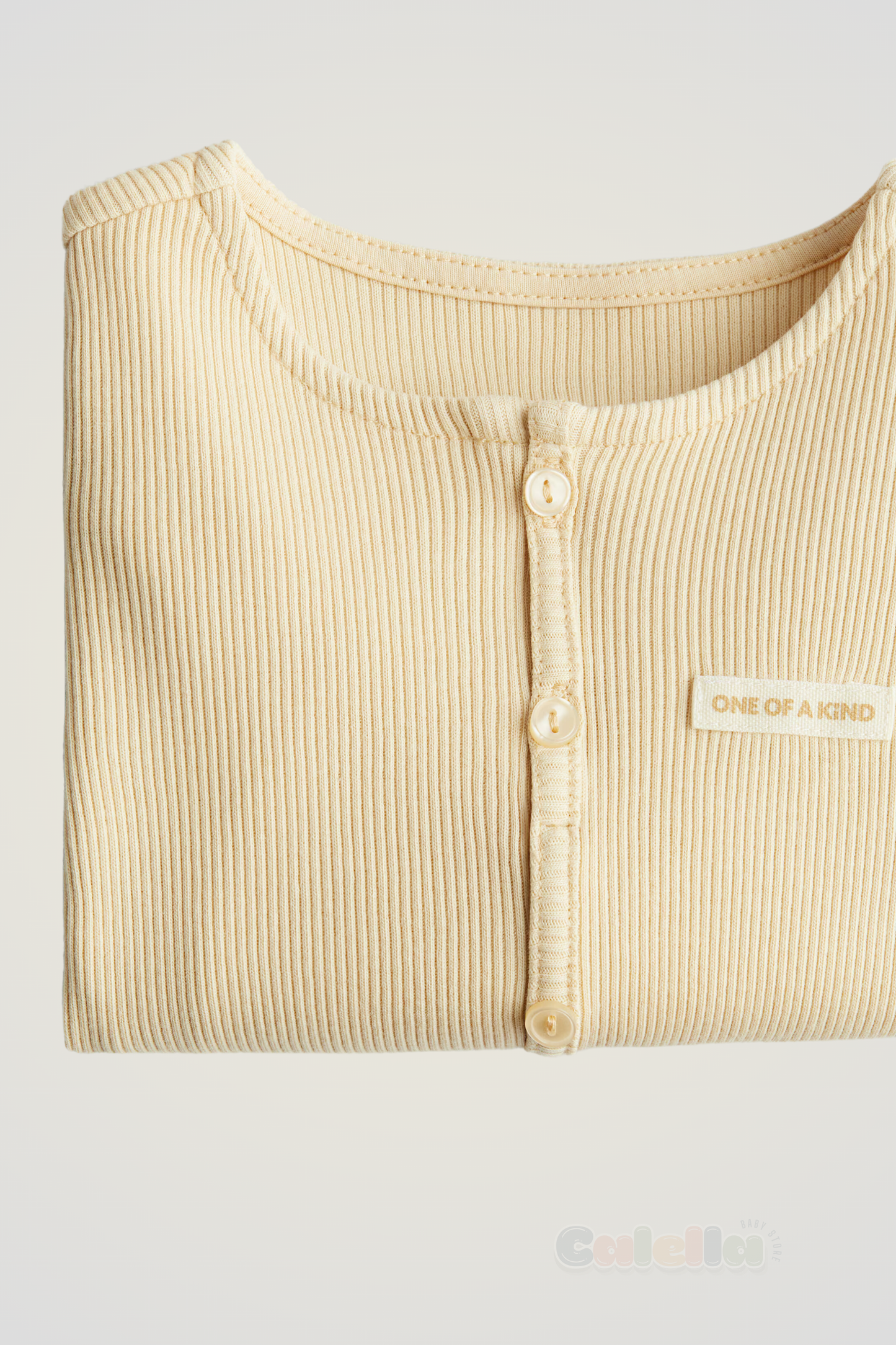 Blusita tela acanalada