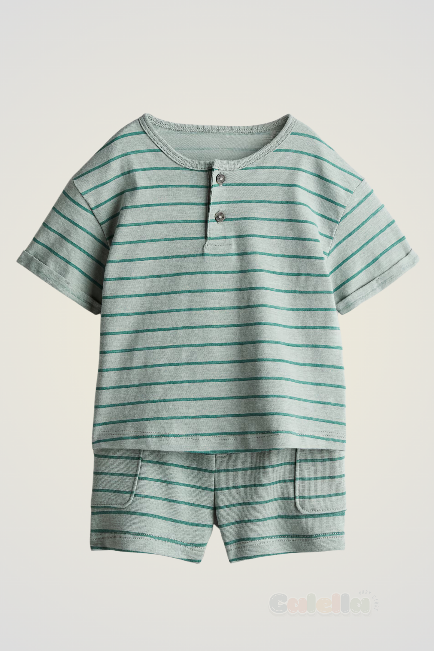 Conjuntico franelita y short