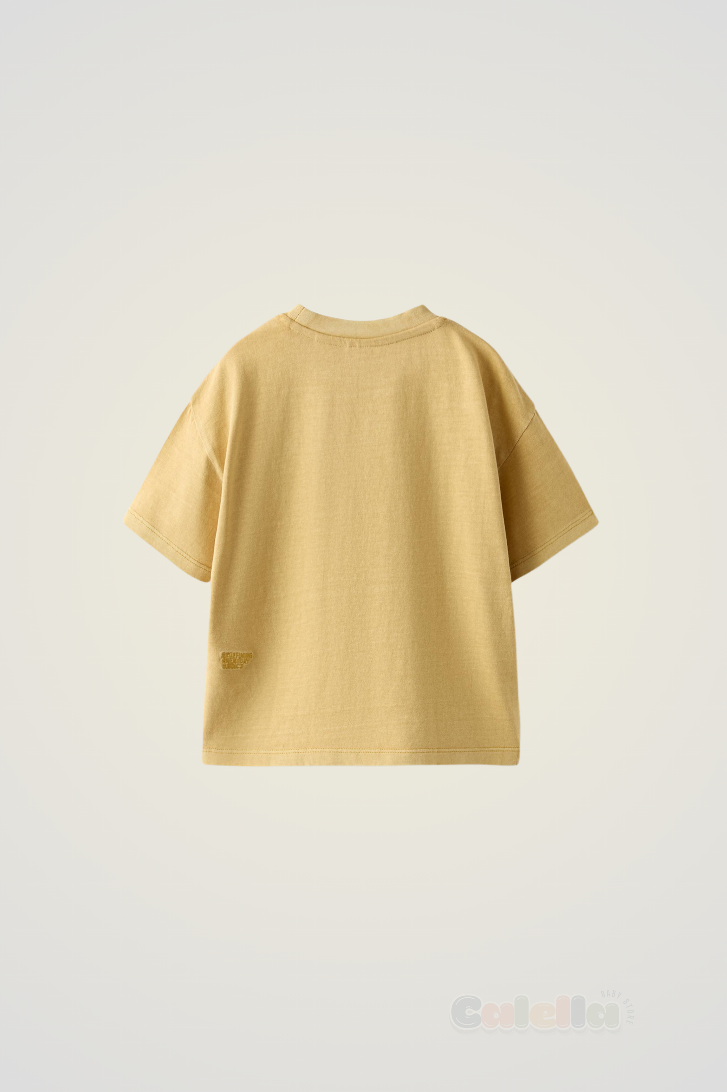 Franelita DYI efecto desgastado