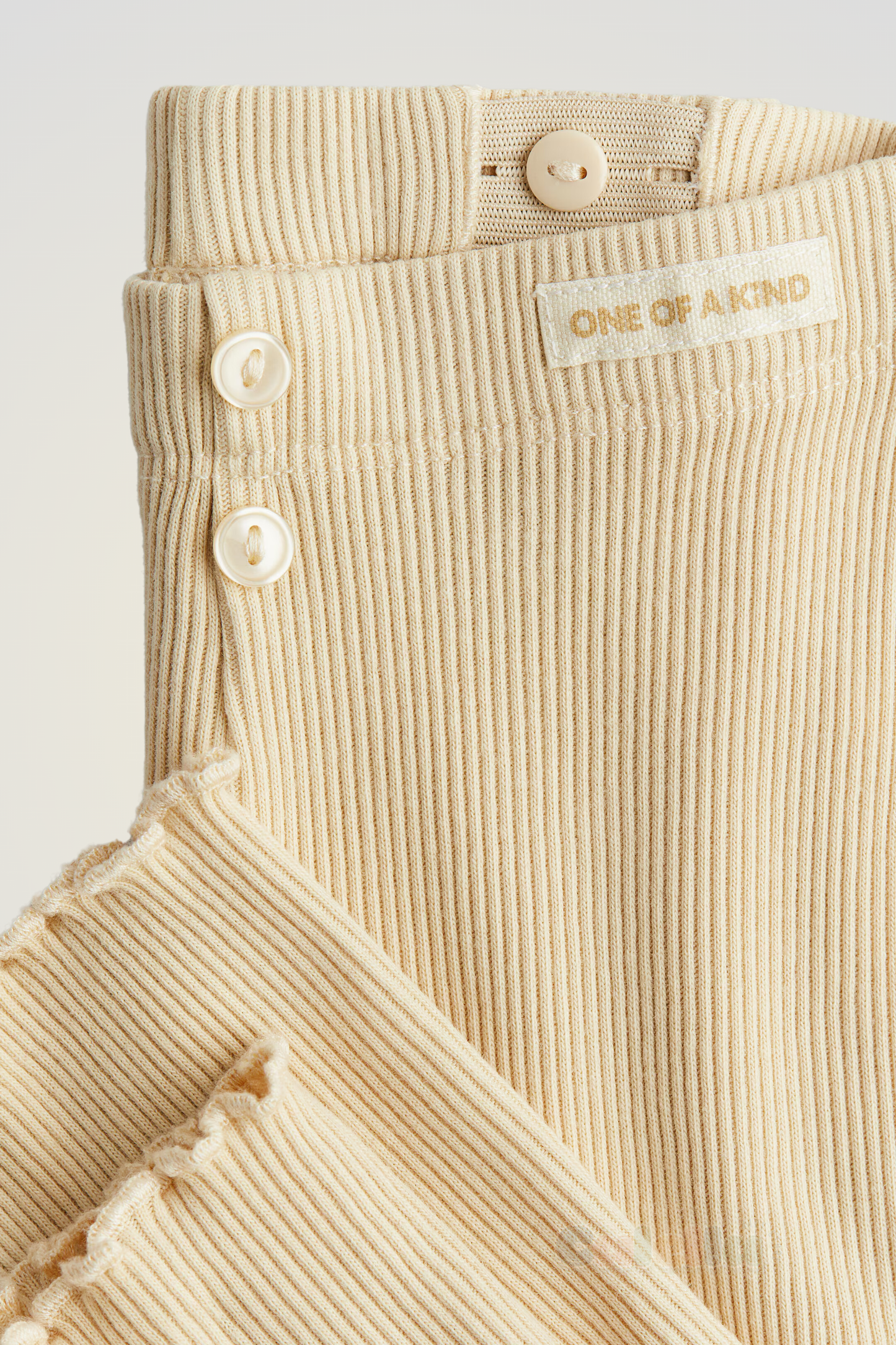 Leggings tela acanalada