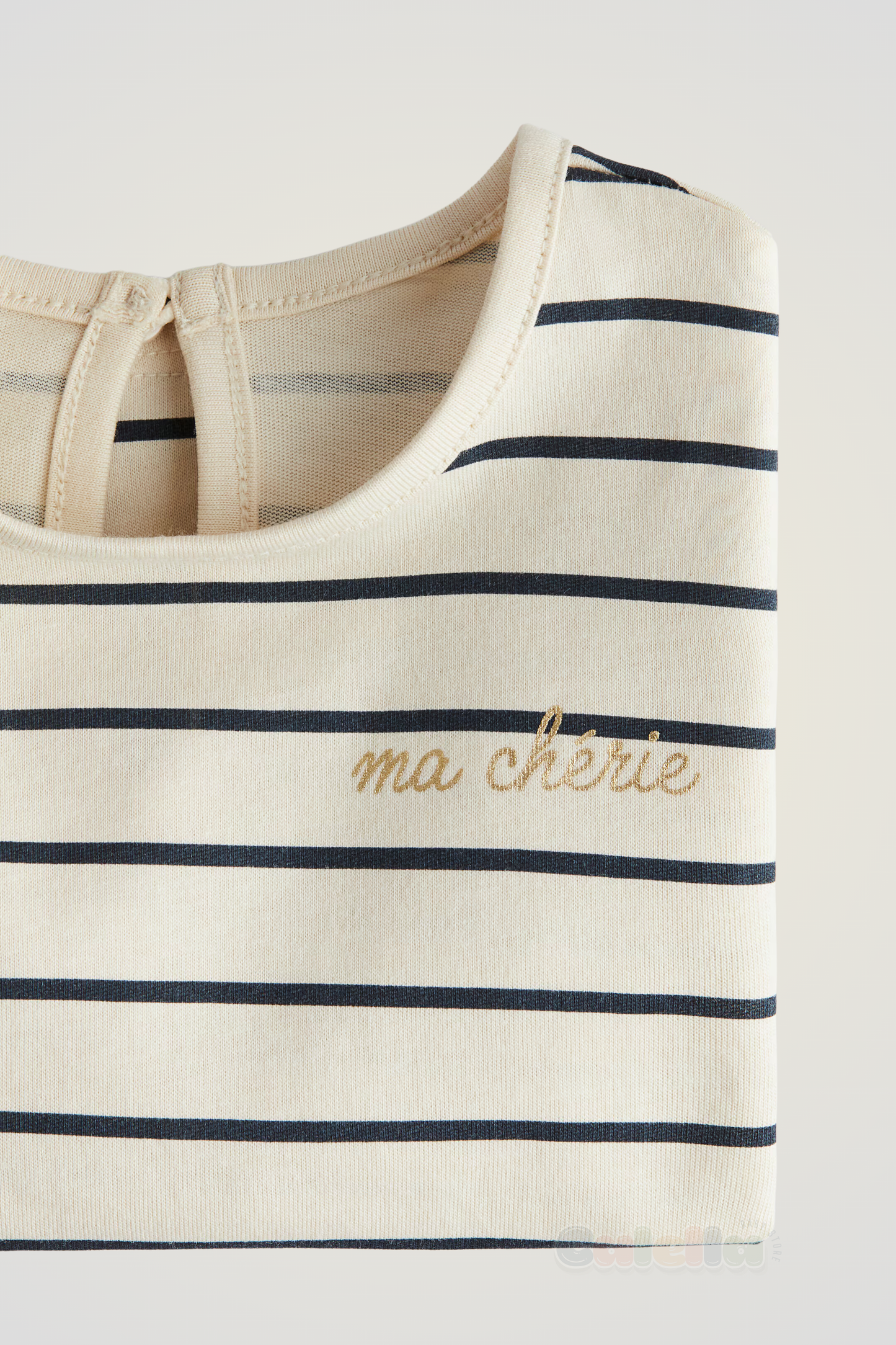 Blusita a rayas manga larga