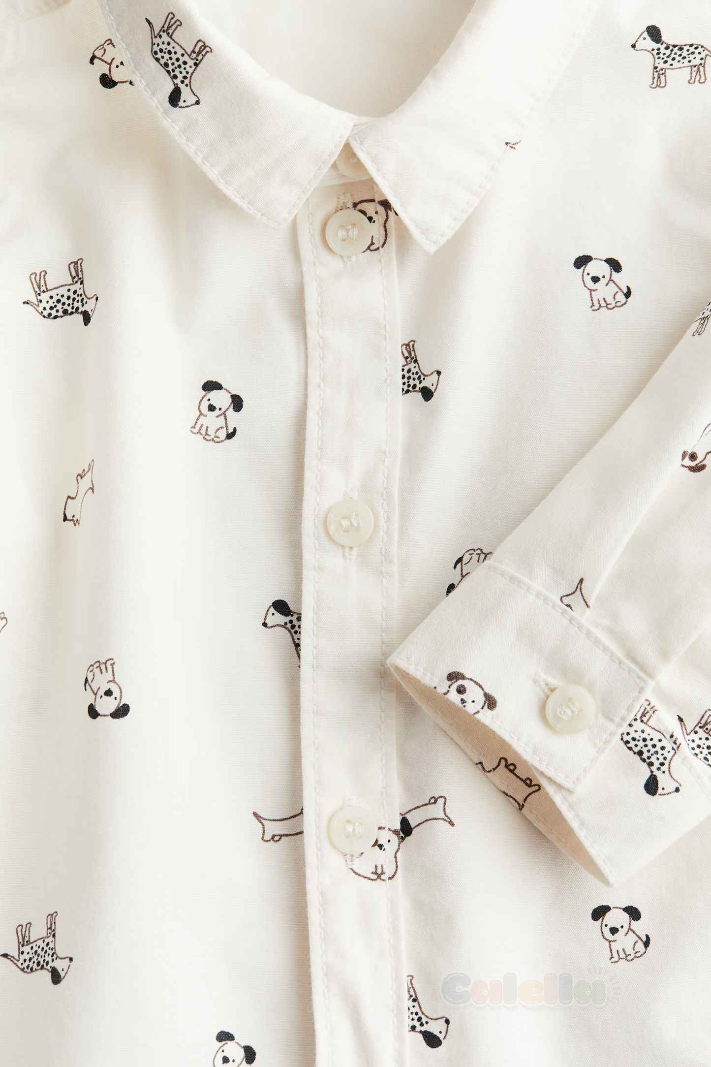 Camisa estampado perritos