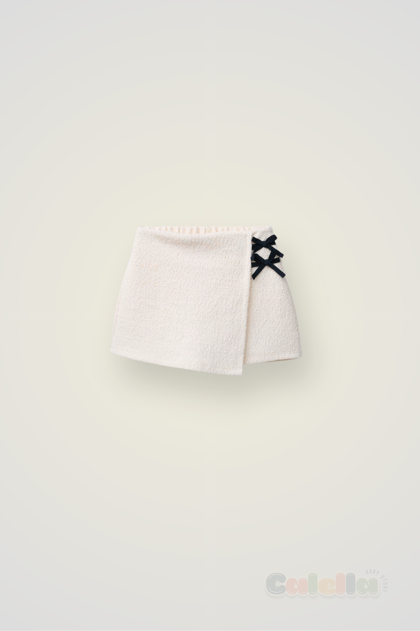 Falda Short con Lazo