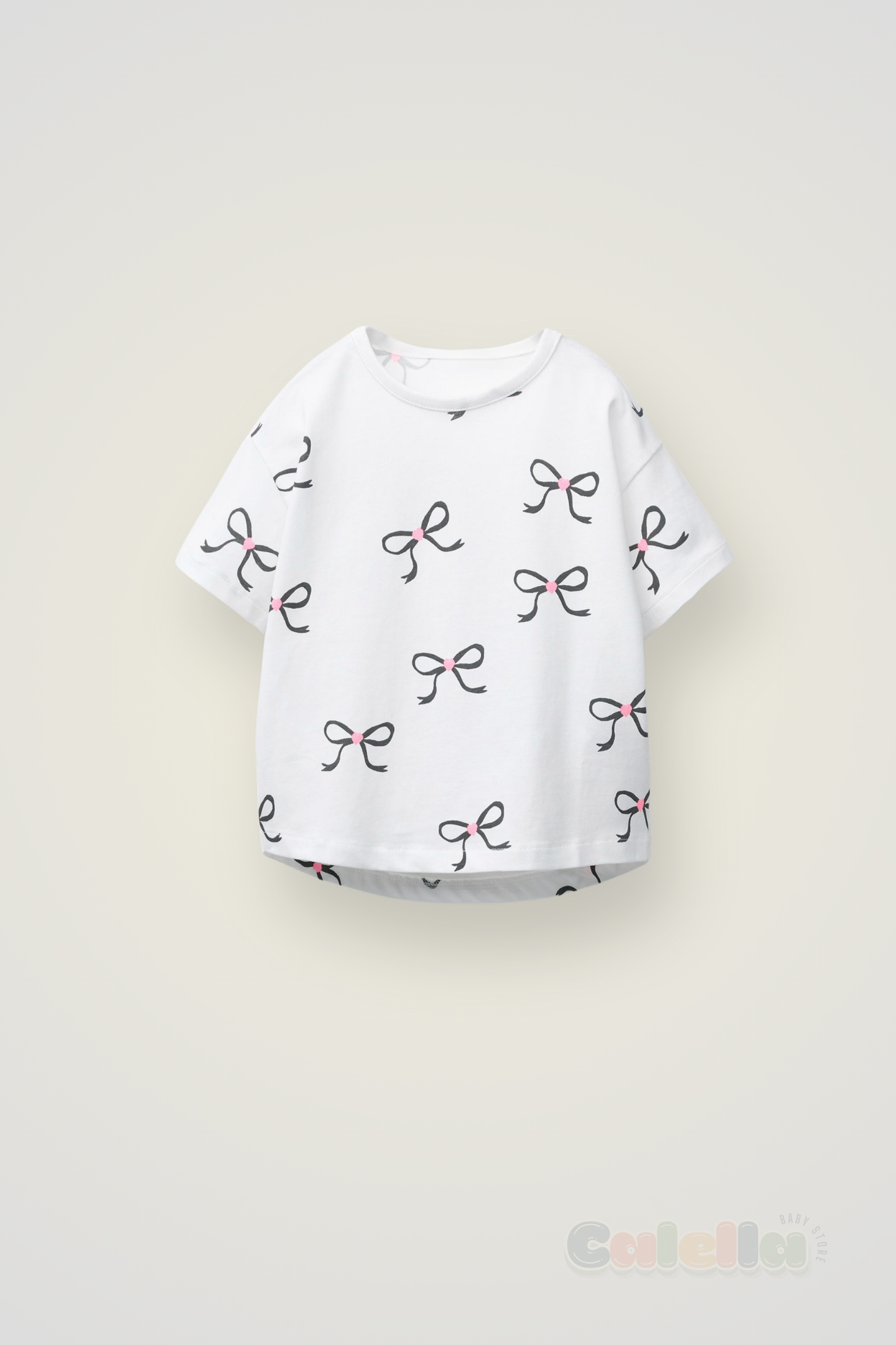 Franelita Estampado de lazos