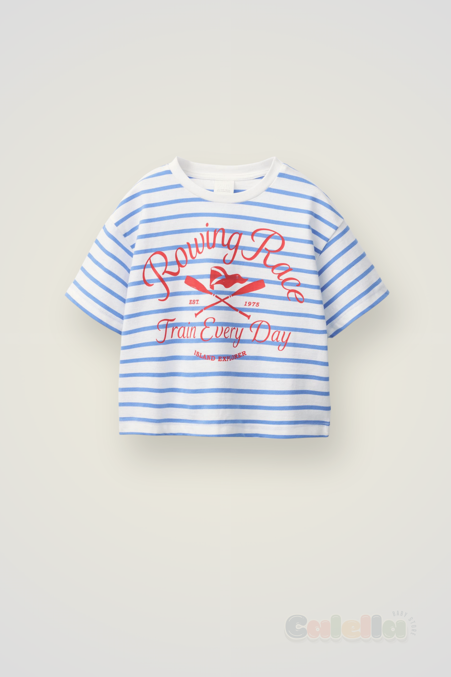 Franelita Estampado Nautico