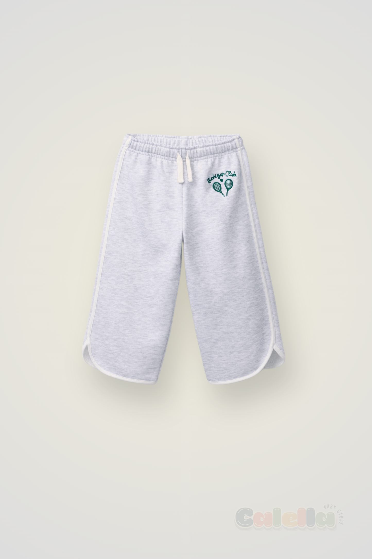 Pantalón Bordado Sporty
