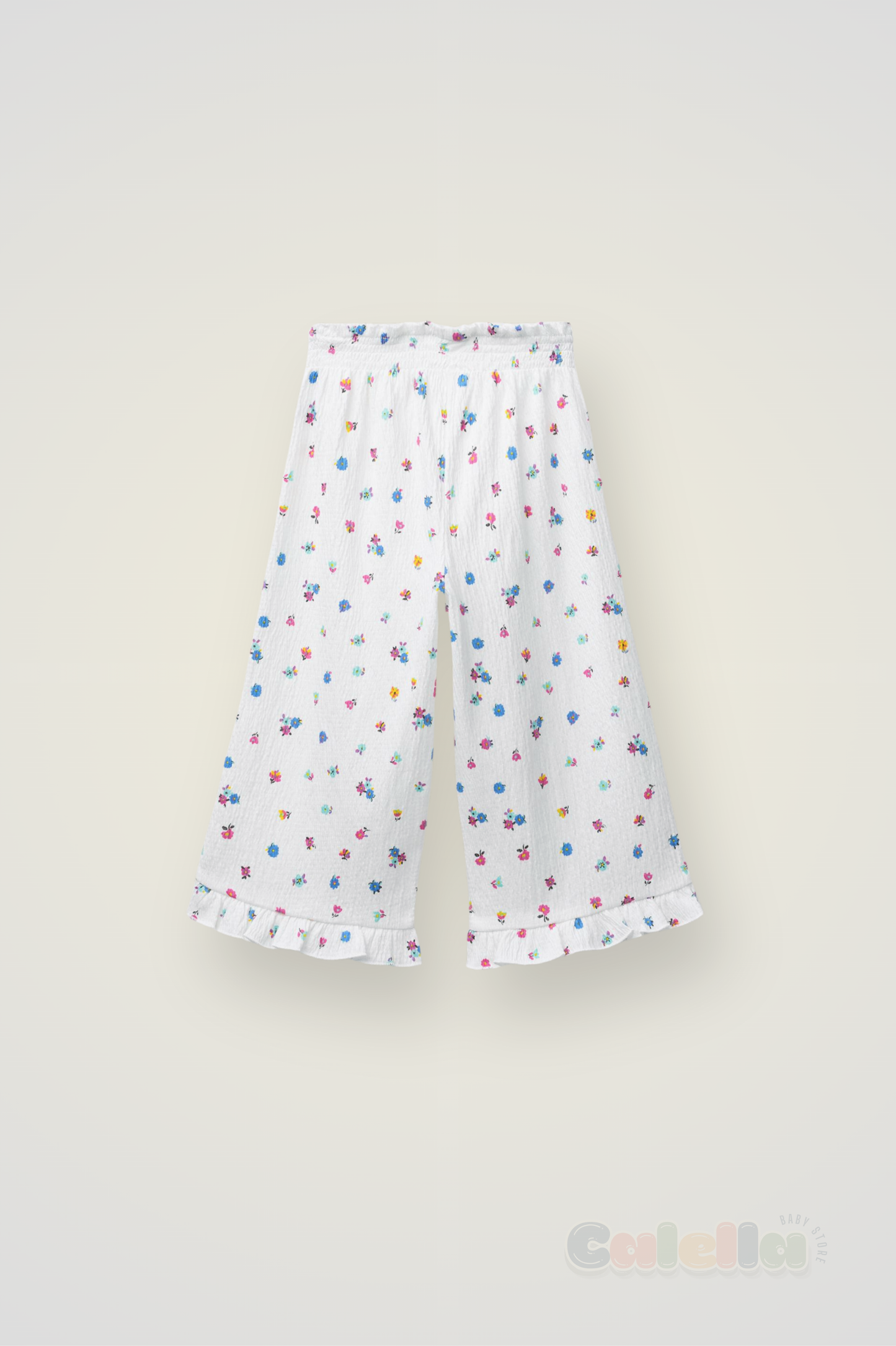 Pantalón Floral