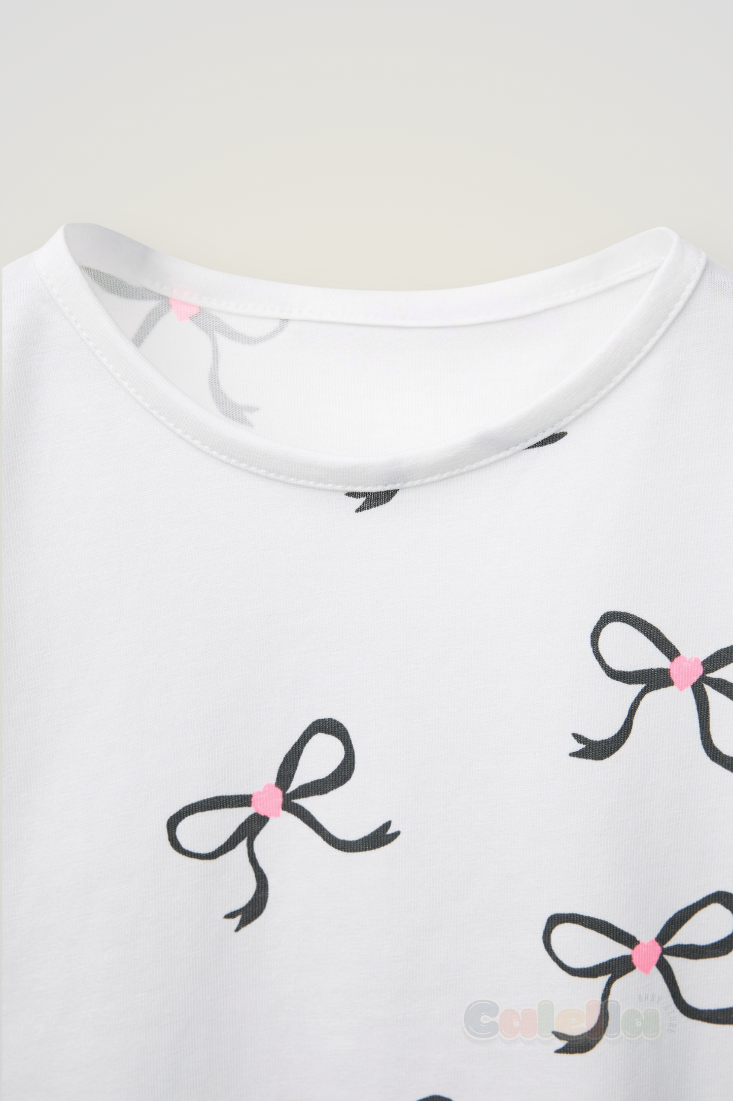 Franelita Estampado de lazos