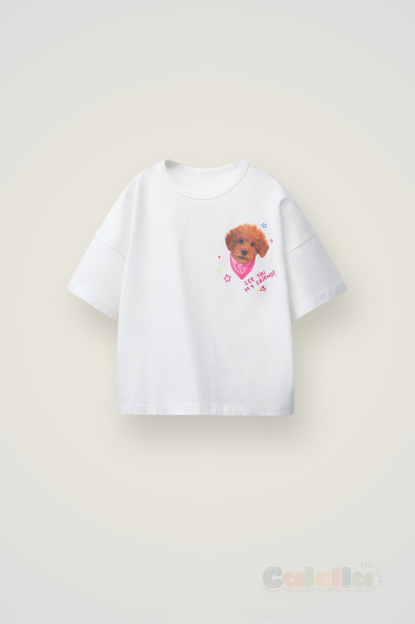 Franelita Estampado Perrito