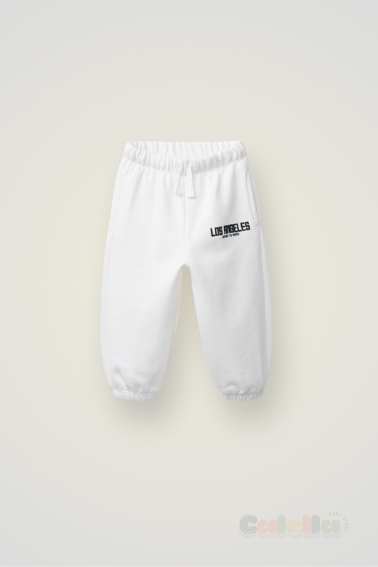 Pantalón Jogger Texto Relieve