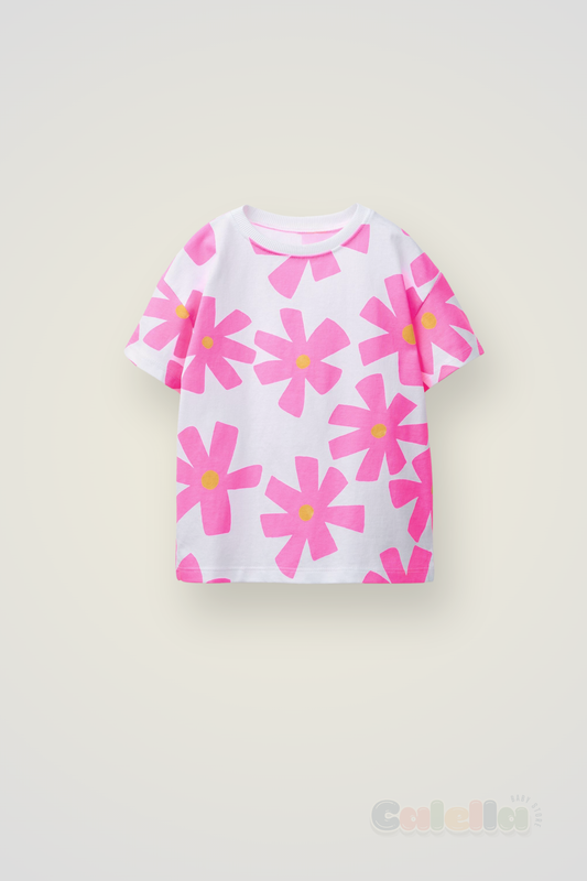 Franelita Estampado Flores