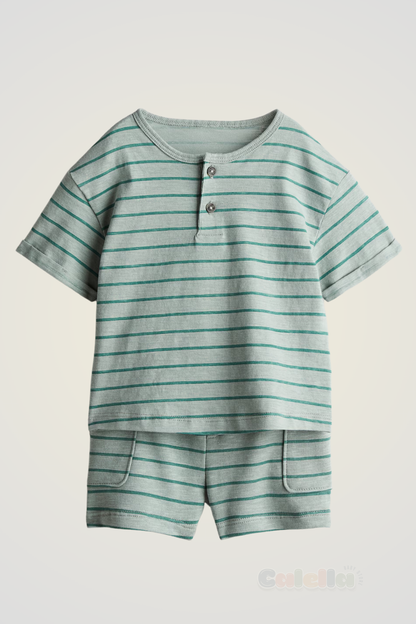 Conjuntico franelita y short