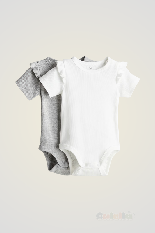 Pack de 2 bodies