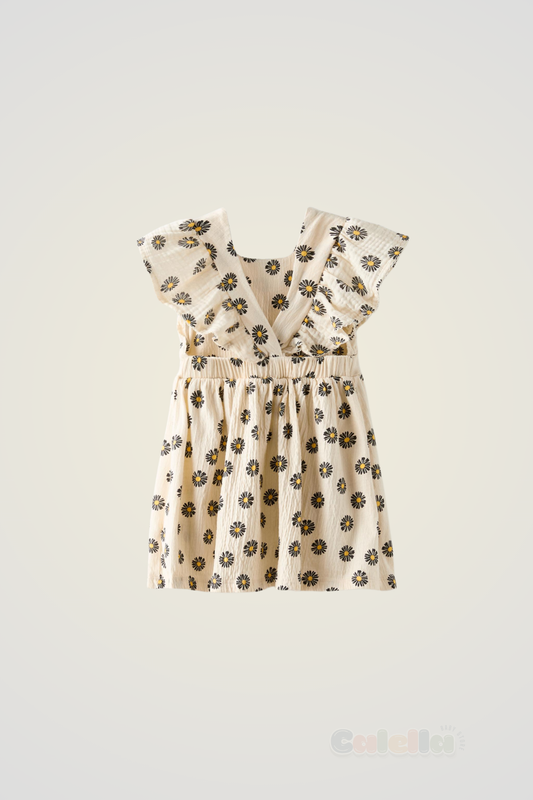 Vestidito estampado de flores