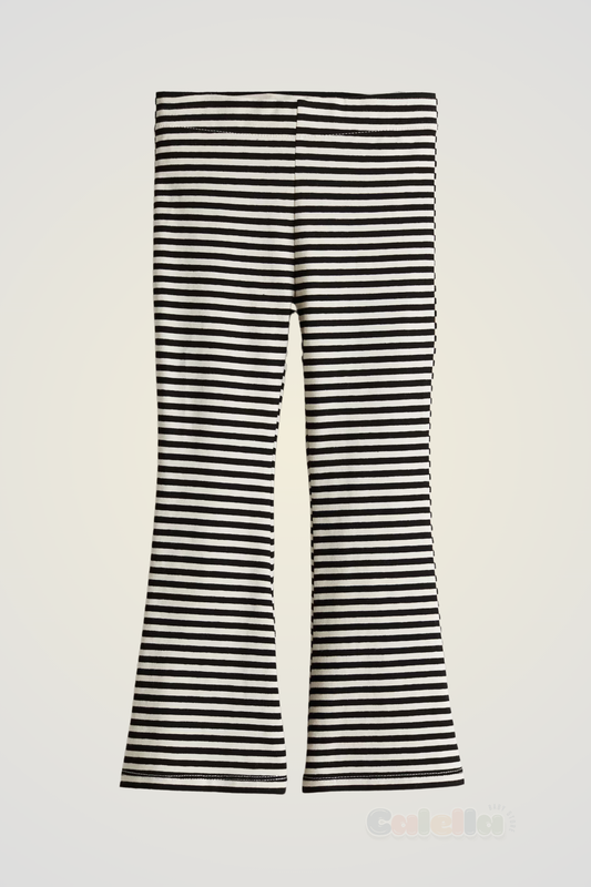 Leggings pierna acampanada