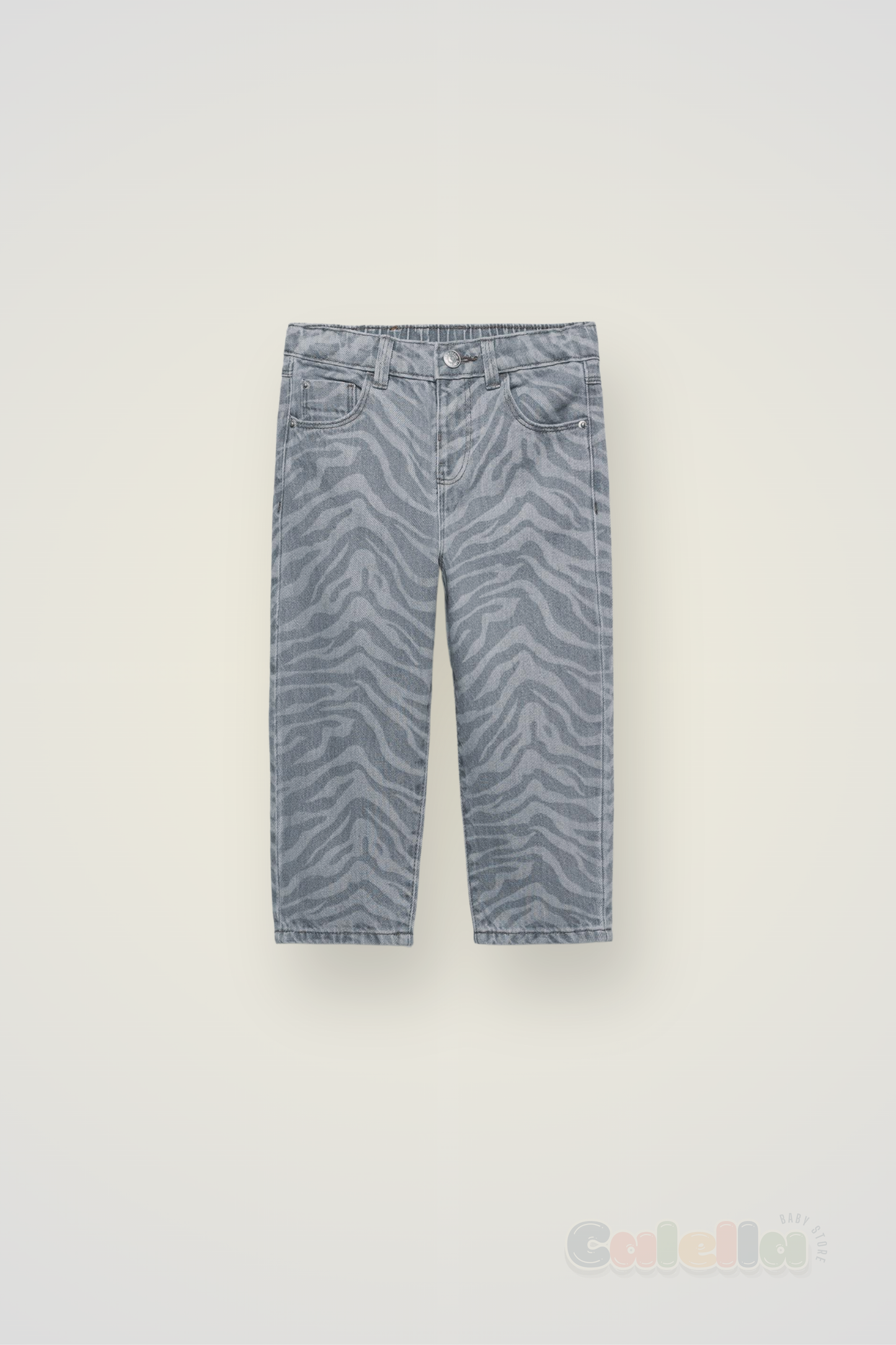 Pantalón Jeans Animal Print
