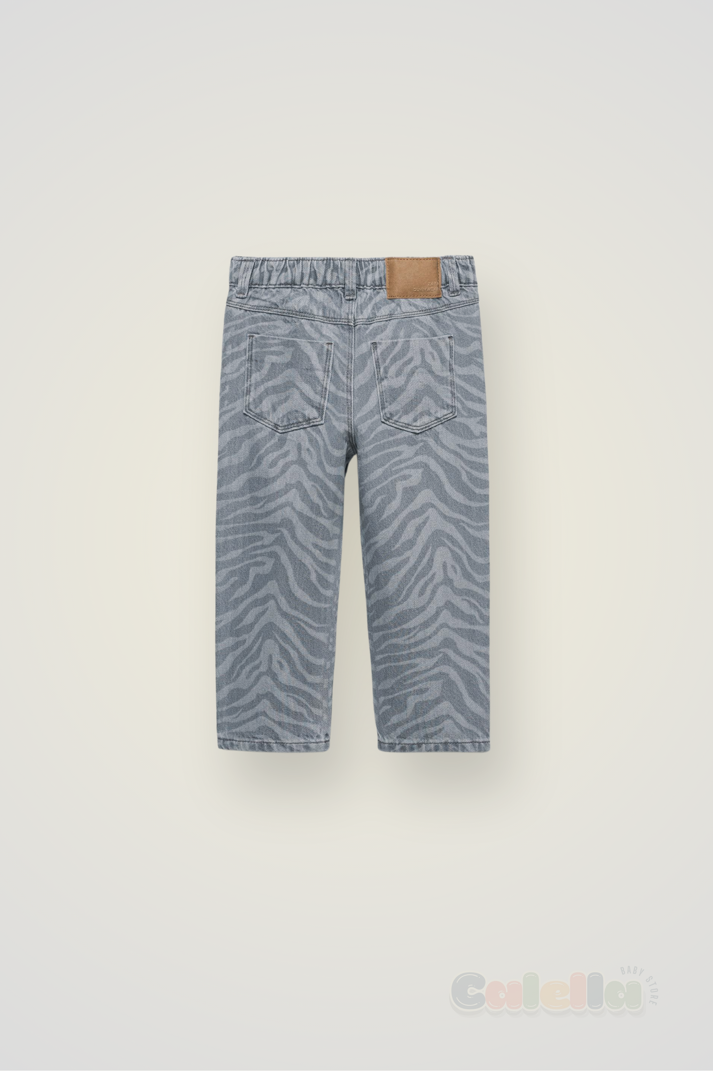 Pantalón Jeans Animal Print