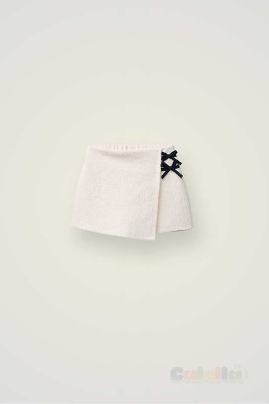 Falda Short con Lazo
