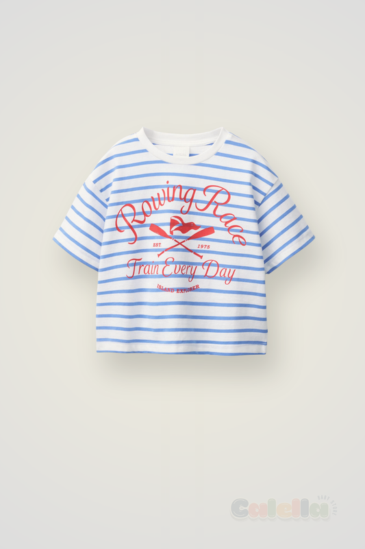 Franelita Estampado Nautico