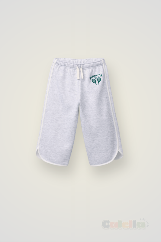 Pantalón Bordado Sporty