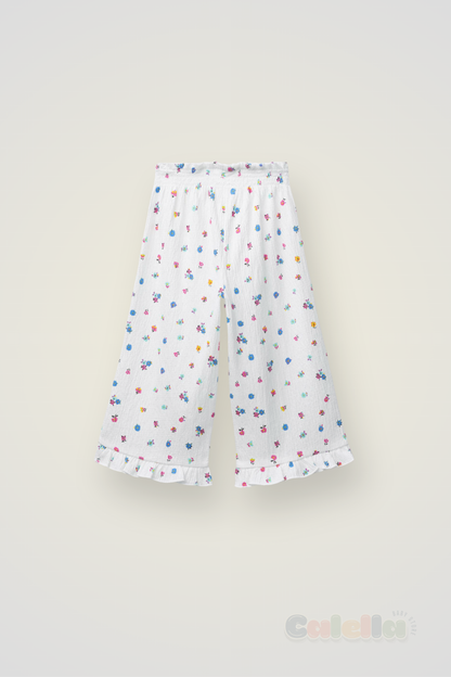 Pantalón Floral